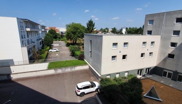 Logement tudiant Location Studio Vide Vandoeuvre ls Nancy (54500)