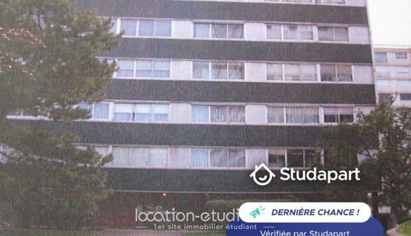 Logement tudiant Studio à Vandoeuvre ls Nancy (54500)