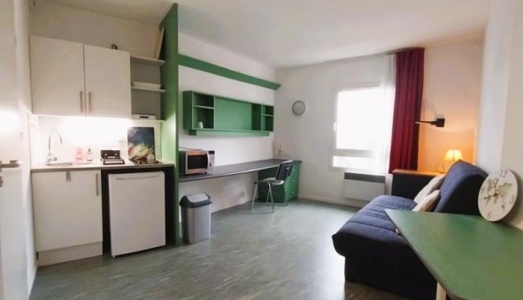 Logement tudiant Location Studio Vide Vandoeuvre ls Nancy (54500)