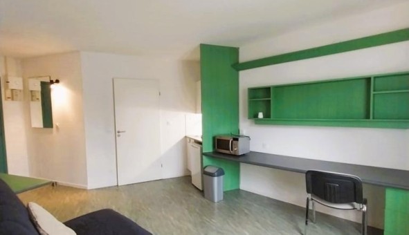 Logement tudiant Studio à Vandoeuvre ls Nancy (54500)