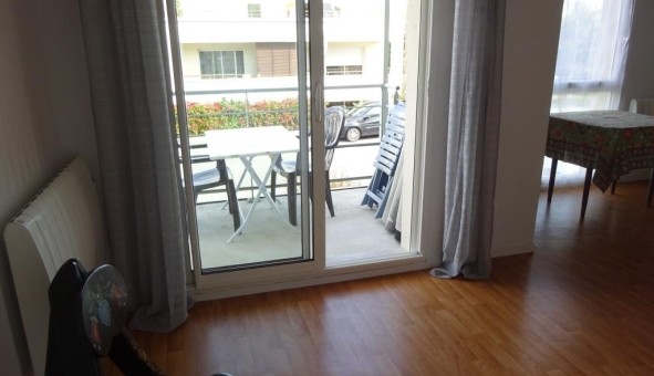 Logement tudiant Location Studio Vide Vannes (56000)