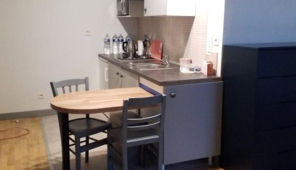 Logement tudiant Studio à Vannes (56000)