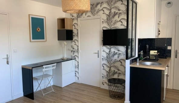 Logement tudiant Location Studio Vide Vannes (56000)