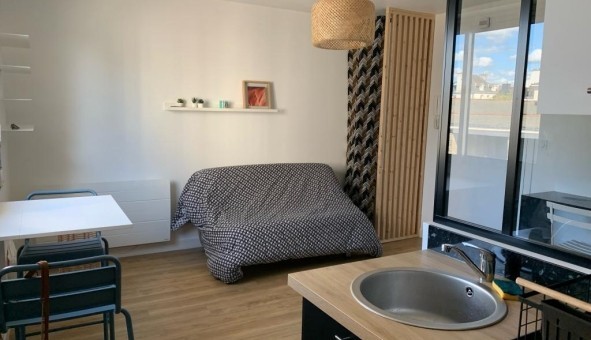 Logement tudiant Studio à Vannes (56000)