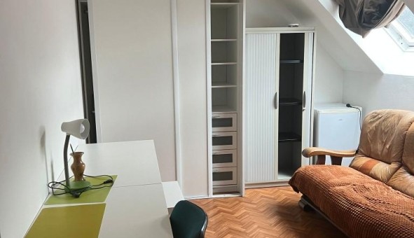 Logement tudiant Studio à Vaural (95490)