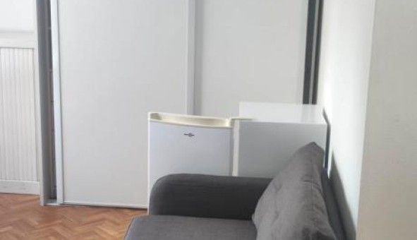 Logement tudiant Studio à Vaural (95490)