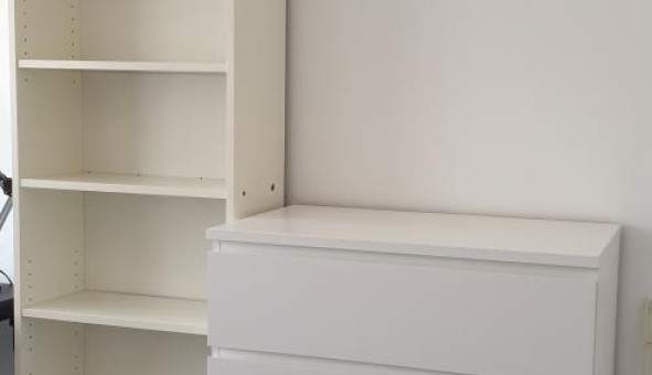 Logement tudiant Studio à Vlizy Villacoublay (78140)