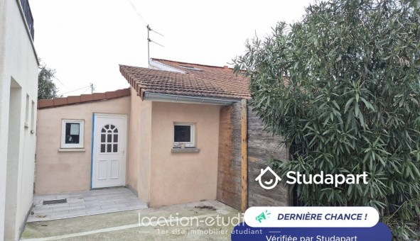 Logement tudiant Studio à Vnissieux (69200)