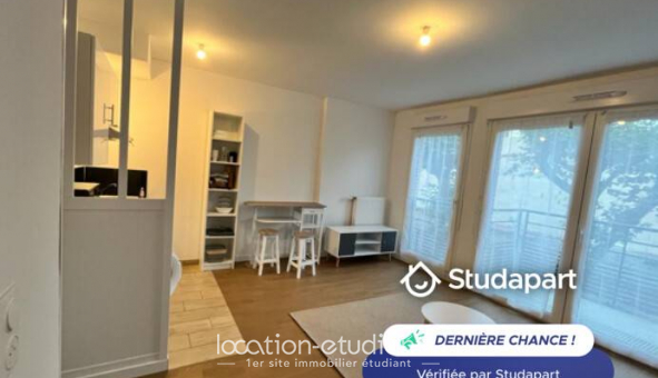 Logement tudiant Studio à Verneuil sur Seine (78480)