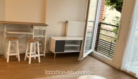 Logement tudiant Studio à Verneuil sur Seine (78480)