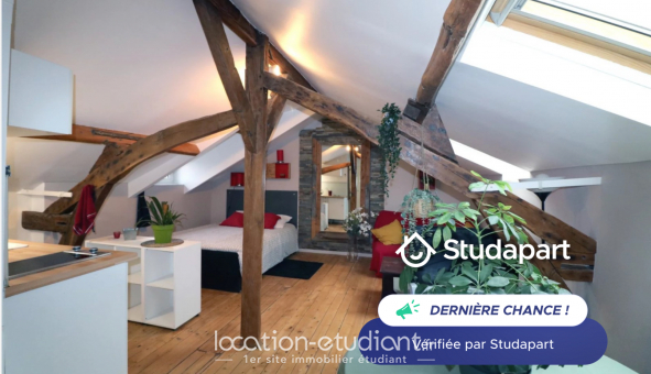 Logement tudiant Location Studio Meublé Versailles (78000)