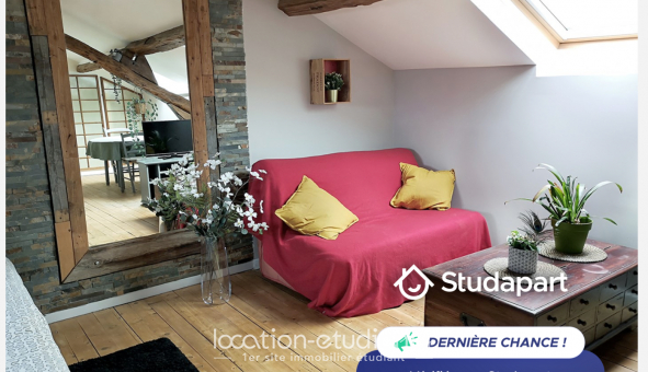 Logement tudiant Studio à Versailles (78000)