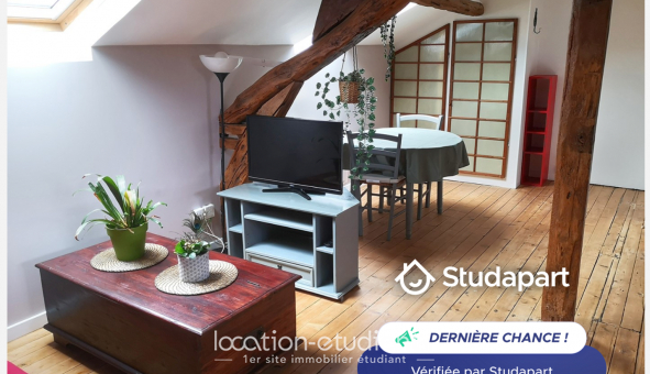 Logement tudiant Studio à Versailles (78000)