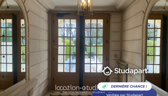 Logement tudiant Studio à Versailles (78000)