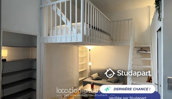 Logement tudiant Location Studio Meublé Versailles (78000)