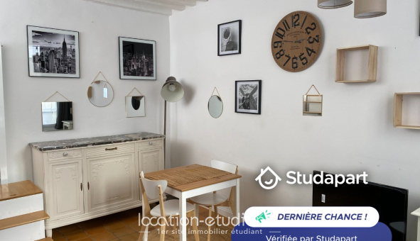 Logement tudiant Studio à Versailles (78000)