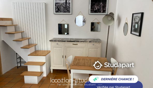 Logement tudiant Studio à Versailles (78000)