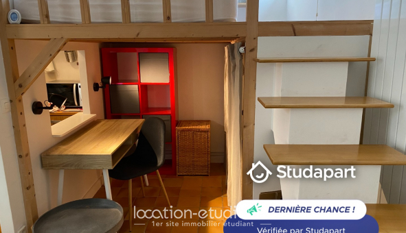 Logement tudiant Studio à Versailles (78000)