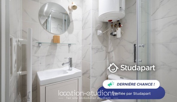 Logement tudiant Studio à Versailles (78000)