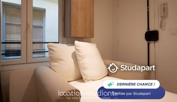 Logement tudiant Studio à Versailles (78000)