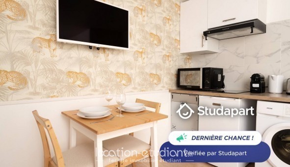 Logement tudiant Studio à Versailles (78000)