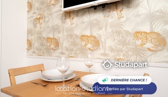 Logement tudiant Studio à Versailles (78000)