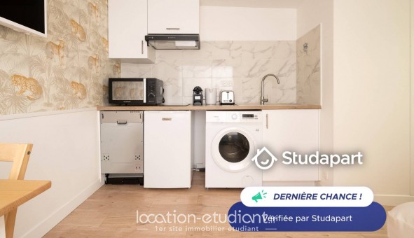 Logement tudiant Studio à Versailles (78000)