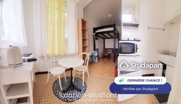 Logement tudiant Studio à Versailles (78000)