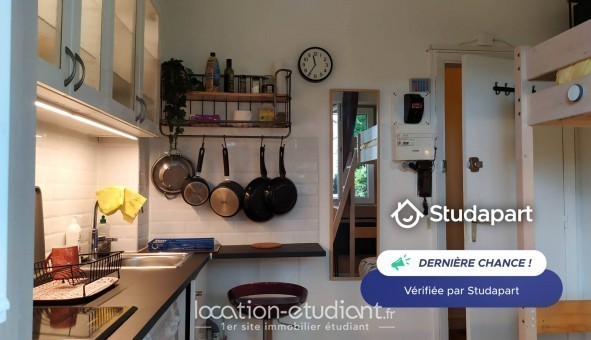 Logement tudiant Studio à Ville d'Avray (92410)