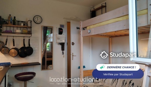 Logement tudiant Studio à Ville d'Avray (92410)