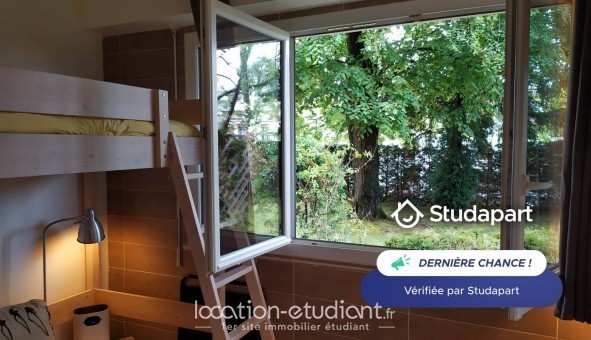 Logement tudiant Studio à Ville d'Avray (92410)