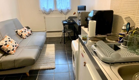 Logement tudiant Studio à Ville d'Avray (92410)