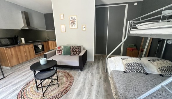 Logement tudiant Studio à Ville di pietrabugno (20200)