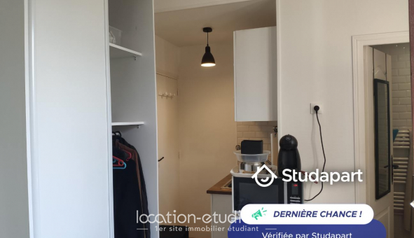 Logement tudiant Studio à Villejuif (94800)