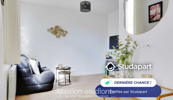 Logement tudiant Location Studio Meublé Villejuif (94800)