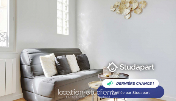 Logement tudiant Studio à Villejuif (94800)