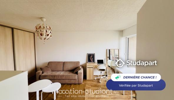 Logement tudiant Studio à Villejuif (94800)