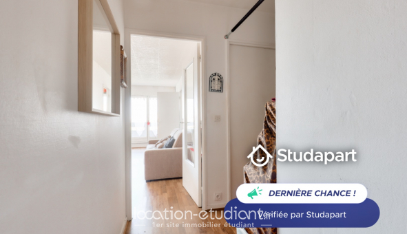 Logement tudiant Studio à Villejuif (94800)