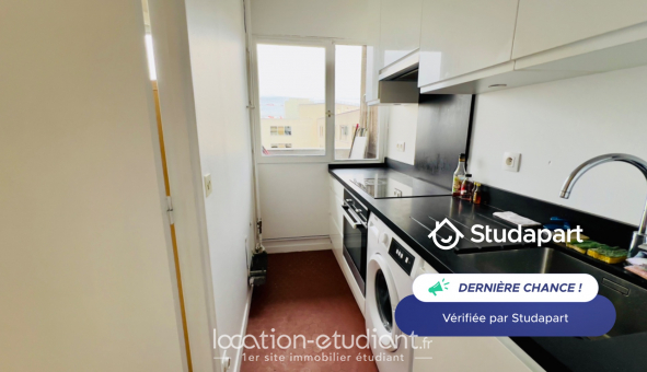 Logement tudiant Studio à Villejuif (94800)