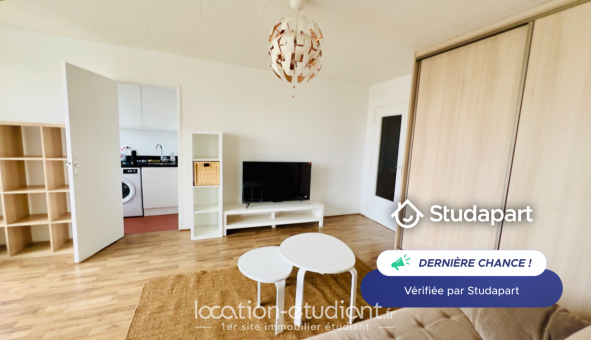 Logement tudiant Studio à Villejuif (94800)