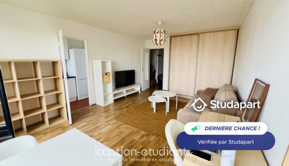 Logement tudiant Studio à Villejuif (94800)