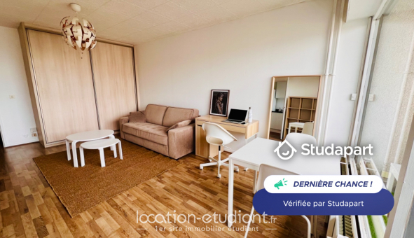 Logement tudiant Studio à Villejuif (94800)