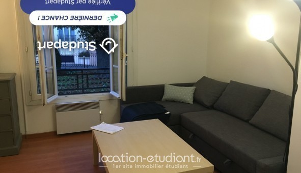 Logement tudiant Studio à Villejuif (94800)