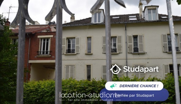 Logement tudiant Studio à Villejuif (94800)