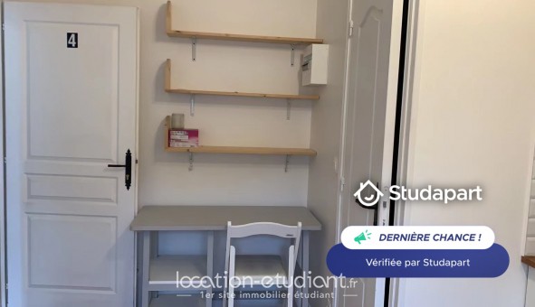 Logement tudiant Studio à Villejuif (94800)