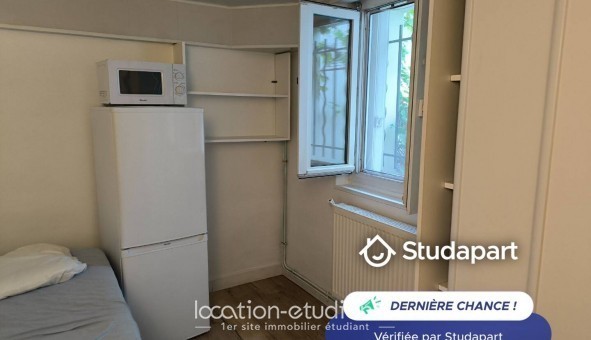 Logement tudiant Studio à Villejuif (94800)