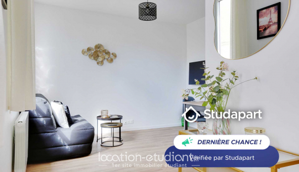 Logement tudiant Studio à Villejuif (94800)