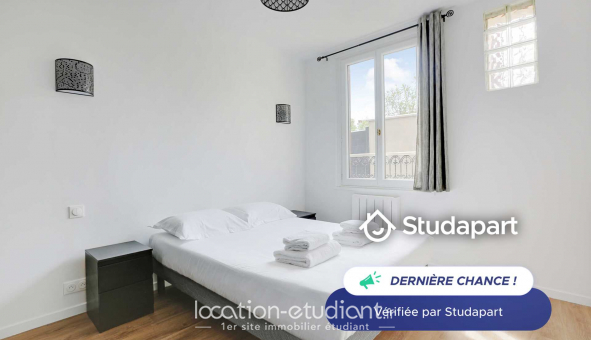 Logement tudiant Studio à Villejuif (94800)