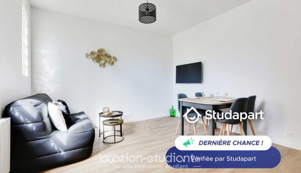 Logement tudiant Studio à Villejuif (94800)