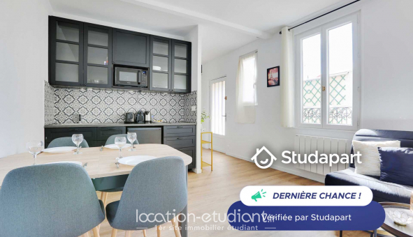 Logement tudiant Studio à Villejuif (94800)